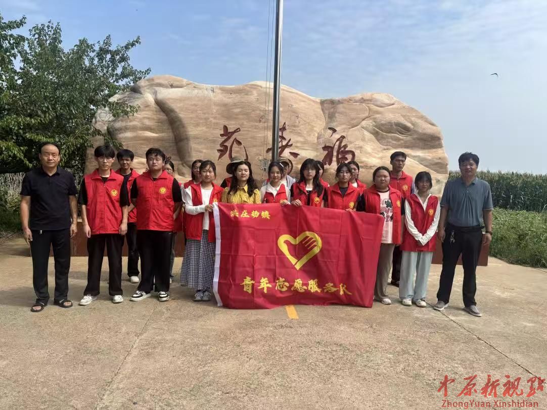 葉縣洪莊楊鎮(zhèn)團(tuán)委組織青年志愿者開展 “青春聚力，情暖夕陽”志愿服務(wù)活動