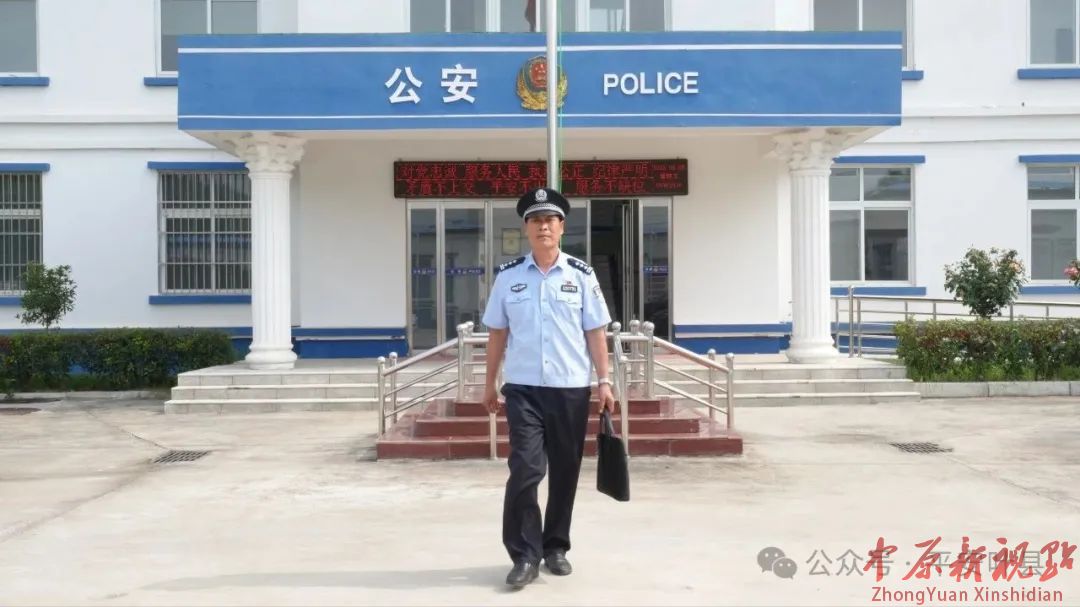陽光下的守護(hù)|趙廣軍：扎根社區(qū)的“楓橋衛(wèi)士”