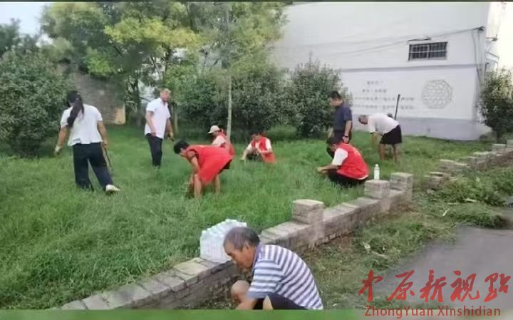 葉縣龔店鎮(zhèn) ：黨建領(lǐng)航煥新顏  聚力共治美家園