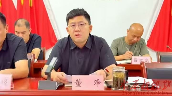 葉縣辛店 鎮(zhèn)： 黨建引領(lǐng)提“氣質(zhì)”  環(huán)境整治增“顏值”