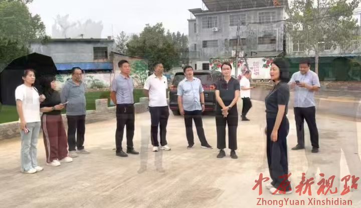 葉縣 常村 鎮(zhèn)：觀摩學(xué)習(xí)拓思路 交流經(jīng)驗(yàn)促提升
