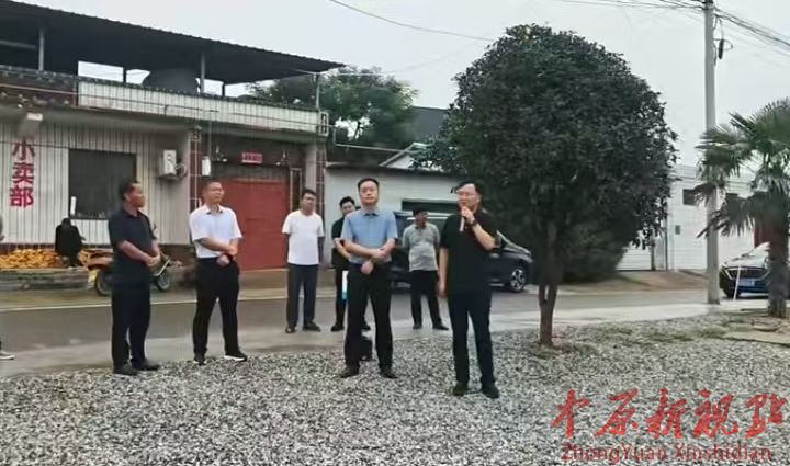 葉縣 洪莊楊鎮(zhèn)：觀摩取經(jīng)促提升  整治環(huán)境煥新顏
